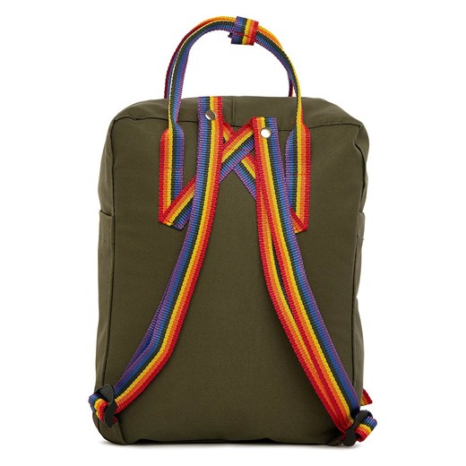 Plecak w kolorze khaki - 22 x 35 x 12 cm Bags Selection onesize Limango Polska okazyjna cena