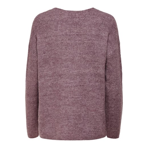 Sweter "Camilla" w kolorze ciemnofioletowym S wyprzedaż Limango Polska