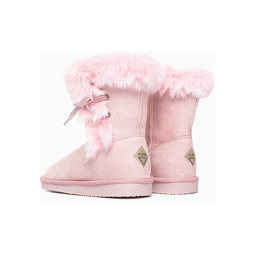 Botki zimowe "Christy" w kolorze jasnoróżowym Island Boot 36 promocyjna cena Limango Polska