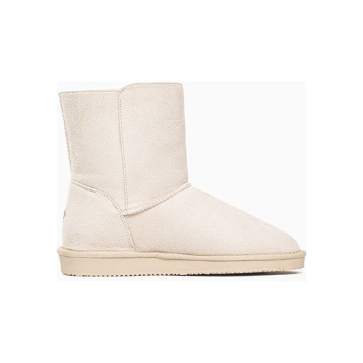 Botki zimowe "Kinsac" w kolorze kremowym Island Boot 41 Limango Polska wyprzedaż