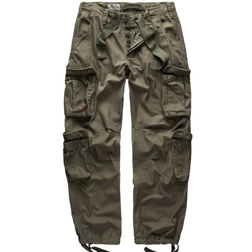 Spodnie wojskowe Airborne Camo Surplus M Urban Babe