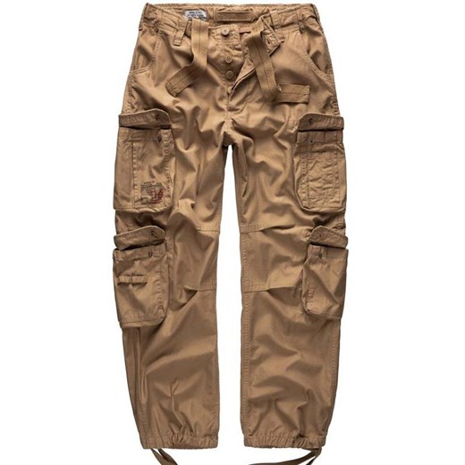 Spodnie wojskowe Airborne Camo Surplus XL Urban Babe