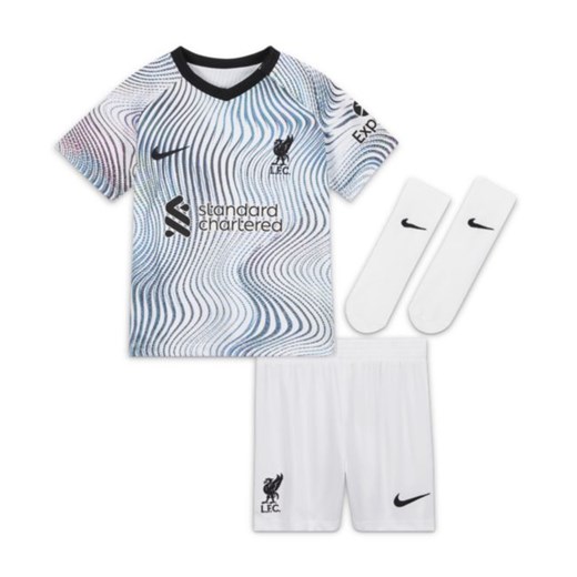 Strój piłkarski dla niemowląt i maluchów Nike Liverpool F.C. 2022/23 (wersja Nike 3-6M Nike poland