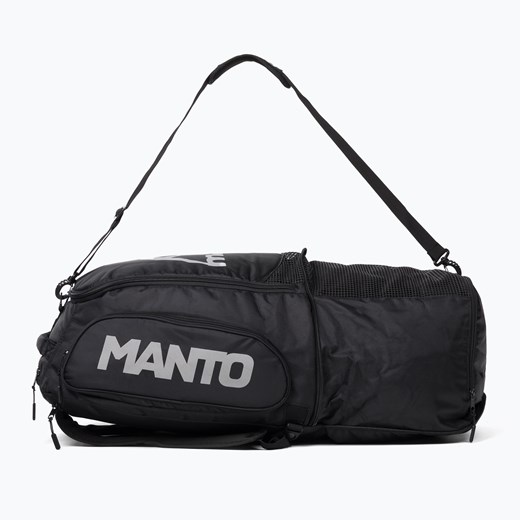 Plecak Manto One czarny MNA861 | WYSYŁKA W 24H | 30 DNI NA ZWROT Manto sportano.pl