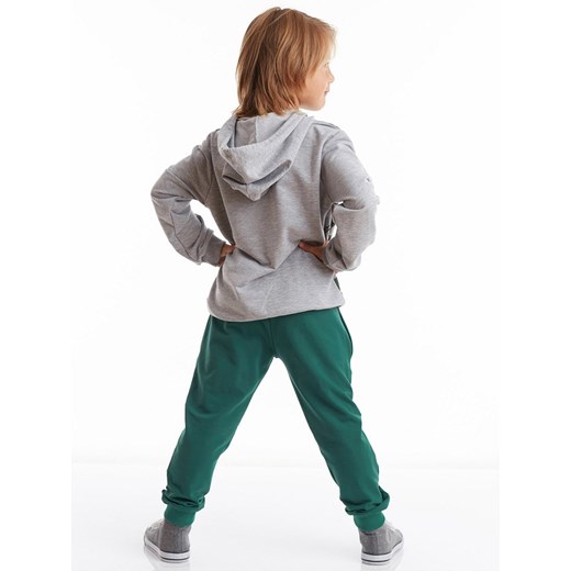 2-częściowy zestaw w kolorze szaro-zielonym Deno Kids 140 okazyjna cena Limango Polska