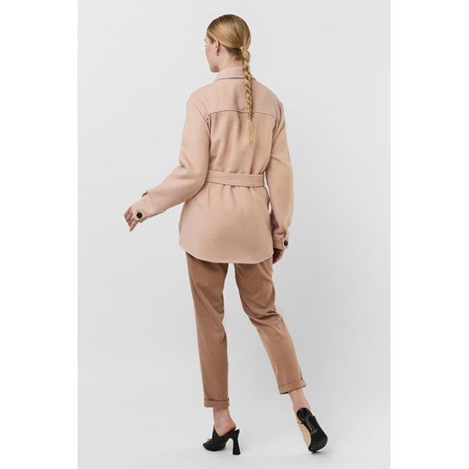 VERO MODA Płaszcz - Różowy jasny - Kobieta - XL (XL) Vero Moda S (S) Halfprice promocja