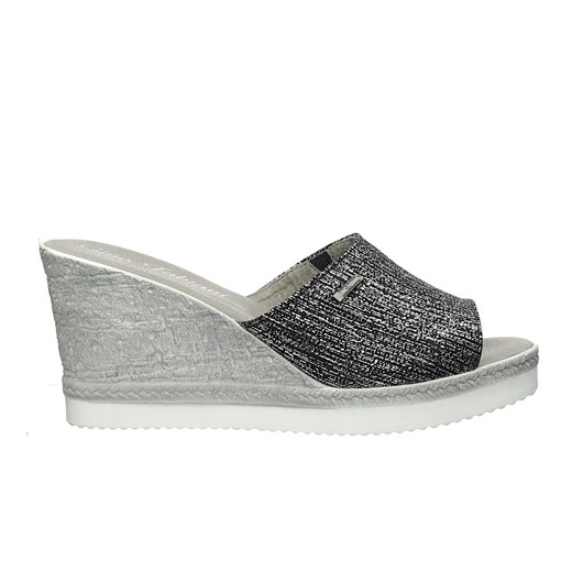 Klapki skórzane Gino Fabiani 1340 L-104 Gino Fabiani 37 trendybuty.pl