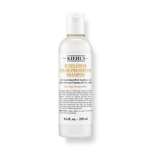 Sunflower Color Preserving Shampoo - Szampon do włosów farbowanych Kiehl`s 250 ml Butelka Kiehls