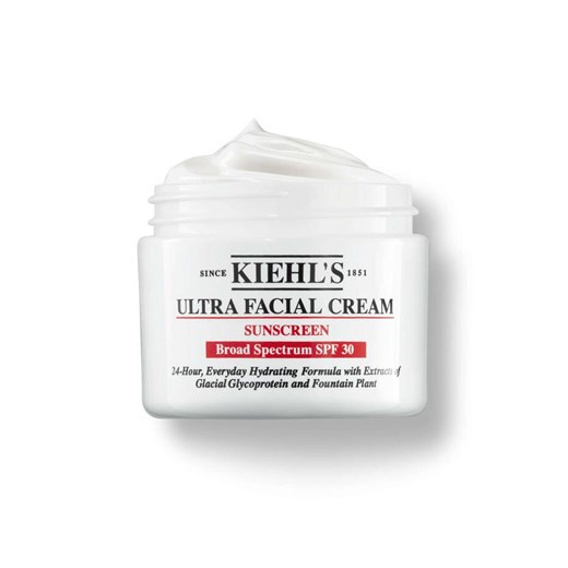 Ultra Facial Cream SPF 30 - Krem nawilżający do twarzy z filtrem Kiehl`s 50 ml Słoiczek Kiehls