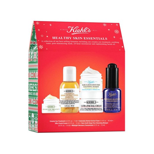 Zestaw prezentowy - Healthy Skin Essentials Kiehl`s Set Kiehls