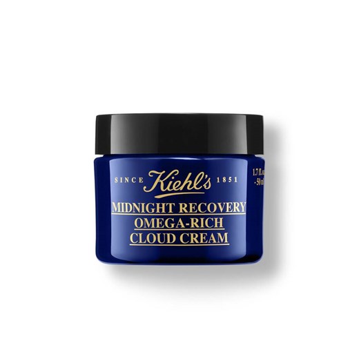 Midnight Recovery Omega Rich Cloud Cream - Krem do twarzy na noc z dodatkiem Kiehl`s 50 ml Kiehls