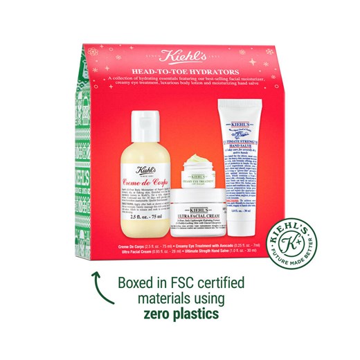 Zestaw prezentowy - Head-to-Toe Hydrators Kiehl`s Set Kiehls