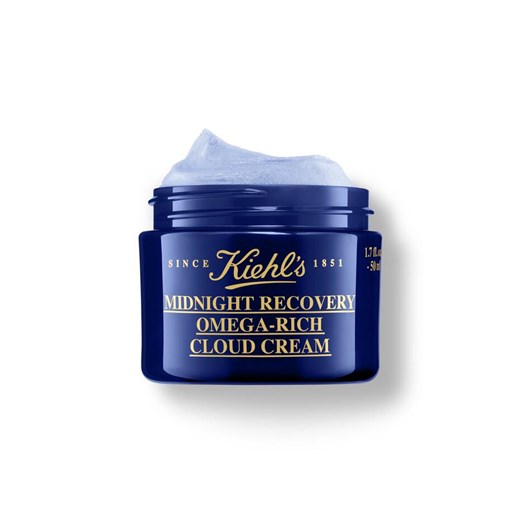 Midnight Recovery Omega Rich Cloud Cream - Krem do twarzy na noc z dodatkiem Kiehl`s 50 ml Kiehls