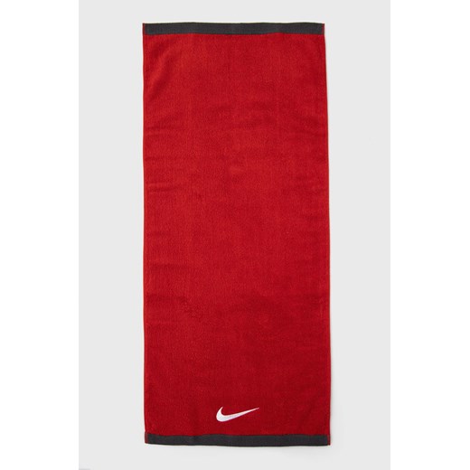 Nike Ręcznik kolor czerwony ze sklepu ANSWEAR.com w kategorii Ręczniki - zdjęcie 146932095
