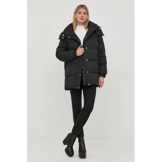 Ivy Oak kurtka puchowa damska kolor czarny zimowa Ivy Oak 34 ANSWEAR.com