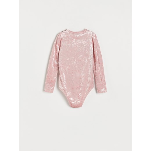 Reserved - Welurowe body - Różowy Reserved 134 (8 lat) Reserved