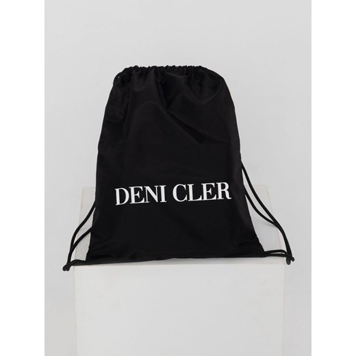 Worek sportowy z białym logo Deni Cler Milano Deni Cler Milano Uniwersalny Eye For Fashion