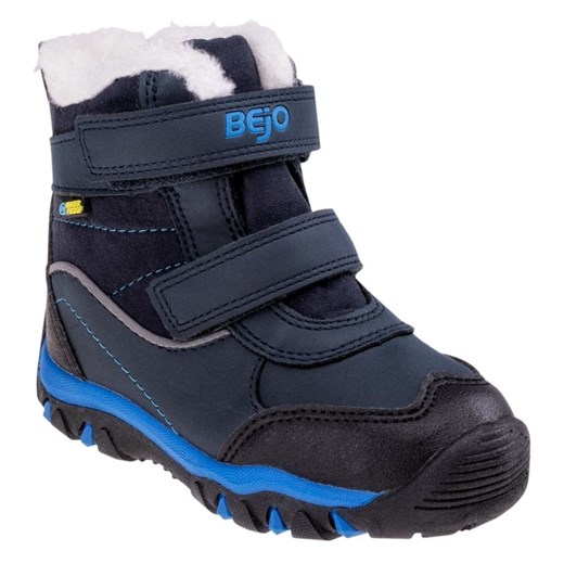 Buty zimowe dziecięce granatowe Bejo jesienne