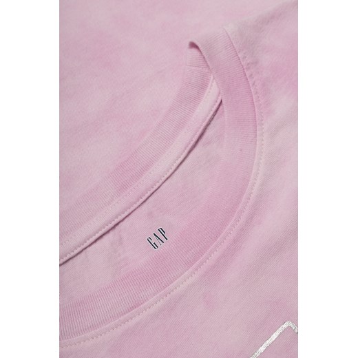 GAP T-shirt - Różowy jasny - Dziewczynka - 152-158 CM(158CM) Gap 140-146 CM(146CM) promocyjna cena Halfprice
