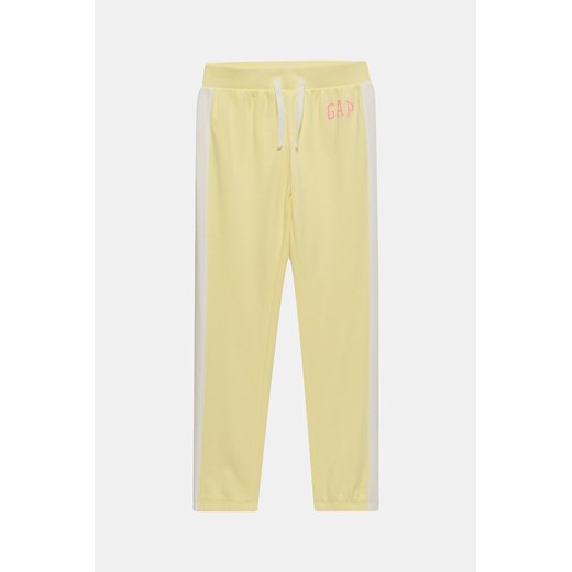 GAP Spodnie dresowe - Żółty jasny - Dziewczynka - 164-176 CM(170CM) Gap 128-134 CM(134CM) promocyjna cena Halfprice