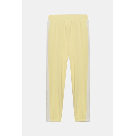 GAP Spodnie dresowe - Żółty jasny - Dziewczynka - 164-176 CM(170CM) Gap 164-176 CM(170CM) wyprzedaż Halfprice