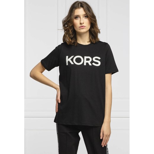 Michael Kors T-shirt | Loose fit Michael Kors S okazja Gomez Fashion Store