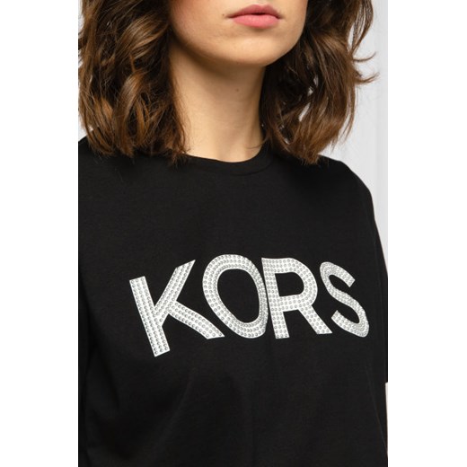 Michael Kors T-shirt | Loose fit Michael Kors S promocja Gomez Fashion Store