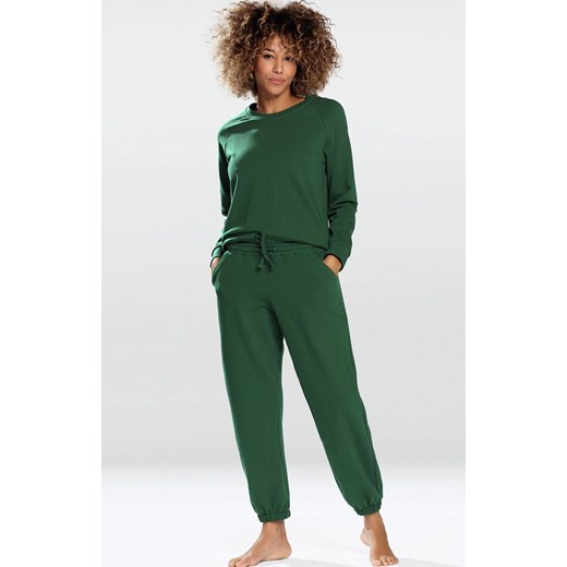 Wenezja spodnie, Kolor zielony, Rozmiar M, DKaren ze sklepu Primodo w kategorii Piżamy damskie - zdjęcie 147003715