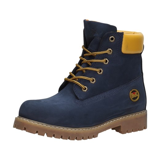 Buty zimowe męskie T.Sokolski na jesień skórzane wiązane 