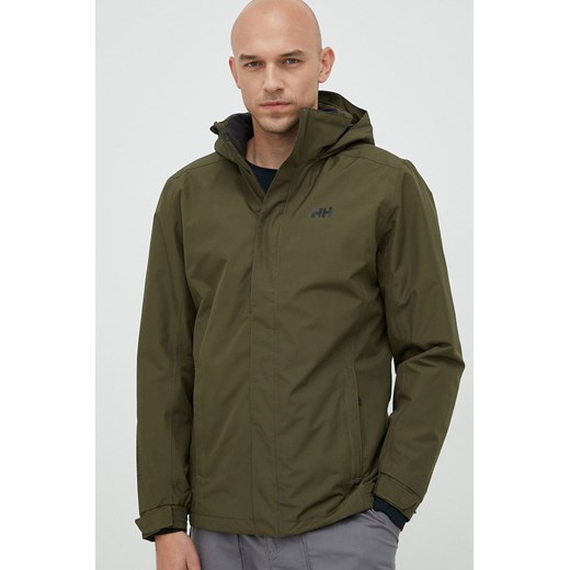 Helly Hansen kurtka DUBLINER INSULATED JACKET męska kolor czarny przejściowa 53117 ze sklepu ANSWEAR.com w kategorii Kurtki męskie - zdjęcie 147030865