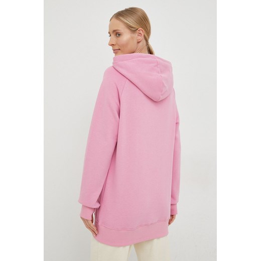 Femi Stories bluza Till damska kolor różowy z kapturem z aplikacją Femi Stories XS ANSWEAR.com