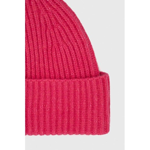 Abercrombie &amp; Fitch czapka kolor różowy Abercrombie & Fitch ONE ANSWEAR.com