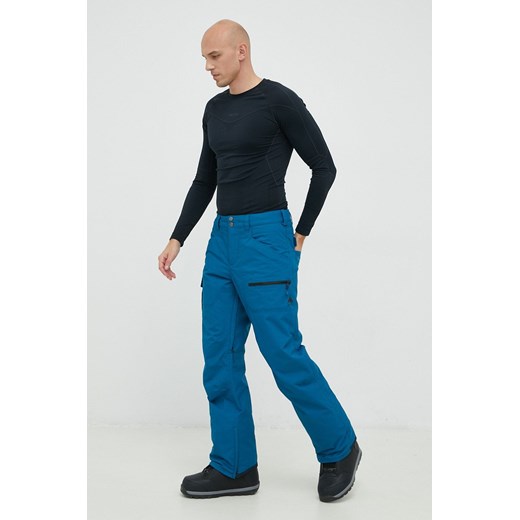 Burton spodnie Covert kolor turkusowy Burton XL ANSWEAR.com