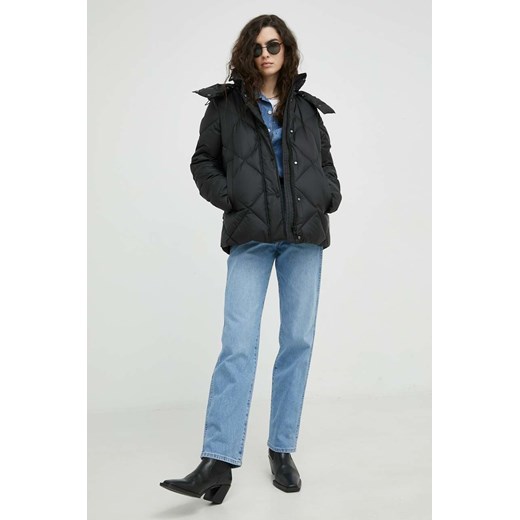 Wrangler jeansy Mom Straight Rhea damskie high waist Wrangler 31/32 ANSWEAR.com