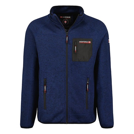 Kurtka polarowa "Titlana" w kolorze granatowym Anapurna XXL okazyjna cena Limango Polska