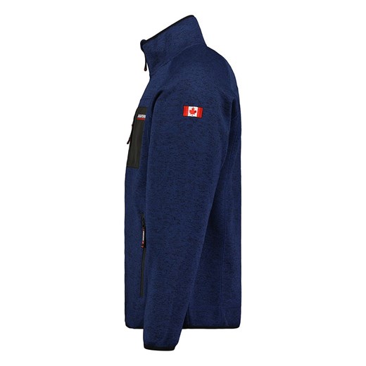 Kurtka polarowa "Titlana" w kolorze granatowym Anapurna S promocja Limango Polska