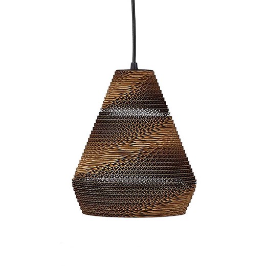 Villa Collection lampa wisząca Alk Cardboard ze sklepu ANSWEAR.com w kategorii Lampy wiszące - zdjęcie 147046208