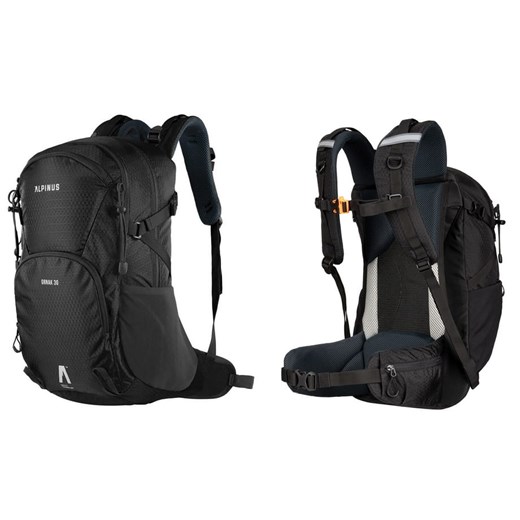 Plecak Alpinus Ornak II 30 czarny NH18304 Alpinus Desportivo