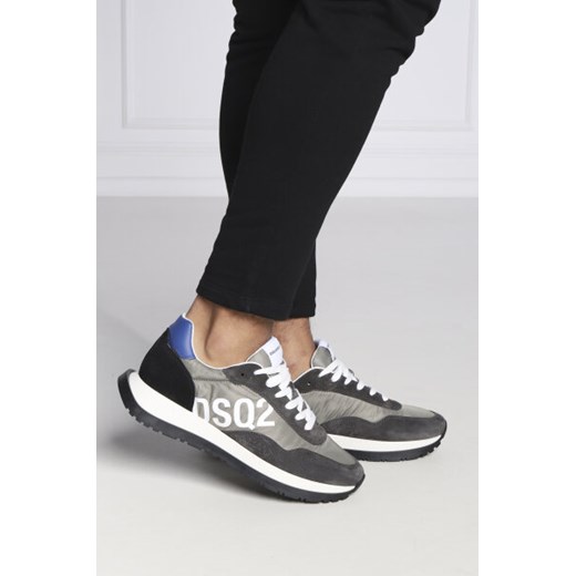 Dsquared2 Skórzane sneakersy Dsquared2 40 Gomez Fashion Store