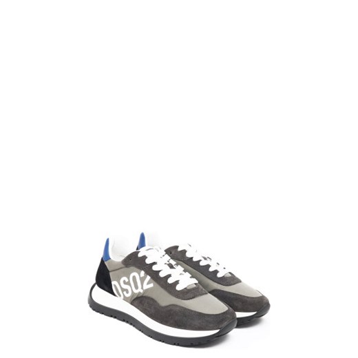 Dsquared2 Skórzane sneakersy Dsquared2 43 Gomez Fashion Store