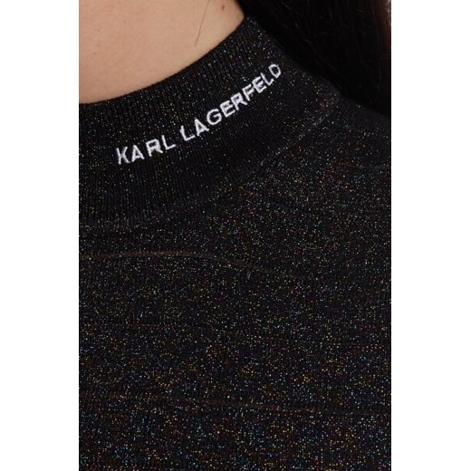 Karl Lagerfeld Bluzka | Slim Fit Karl Lagerfeld M Gomez Fashion Store