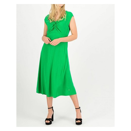 Sukienka "Kap knot diva joyfull green" w kolorze zielonym M promocja Limango Polska