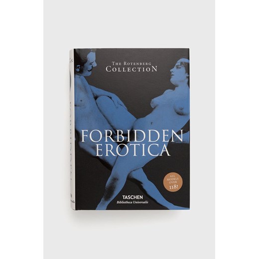 Taschen GmbH książka Forbidden Erotica, Taschen ze sklepu ANSWEAR.com w kategorii Książki - zdjęcie 147079195