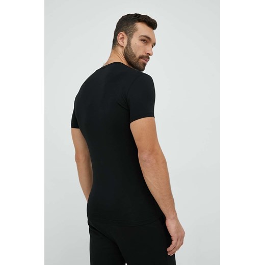 Emporio Armani Underwear t-shirt męski kolor czarny gładki S ANSWEAR.com