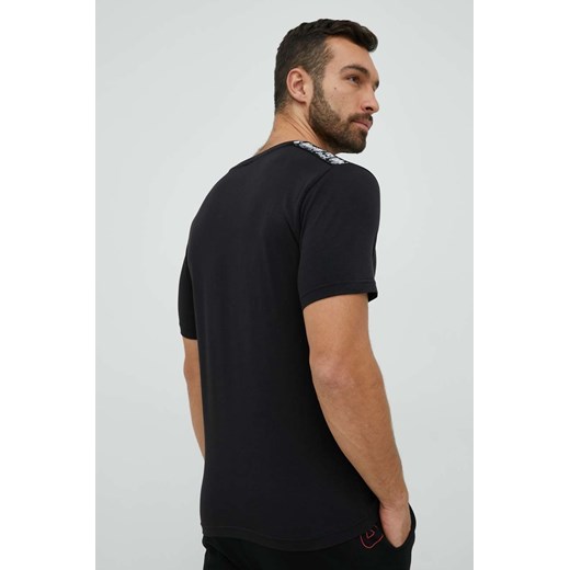 Moschino Underwear t-shirt lounge kolor czarny z aplikacją S ANSWEAR.com