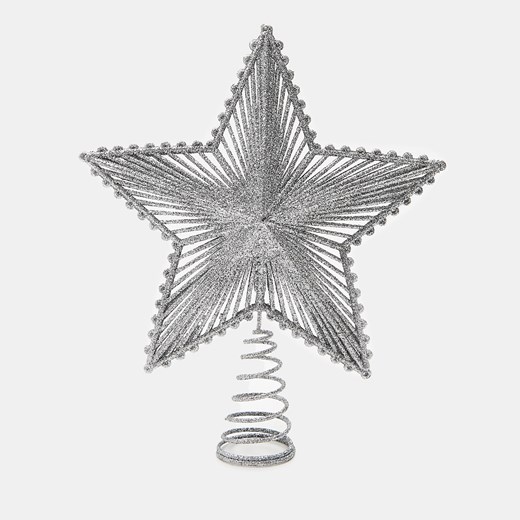 Sinsay - Gwiazda na choinkę - Srebrny Sinsay Jeden rozmiar Sinsay