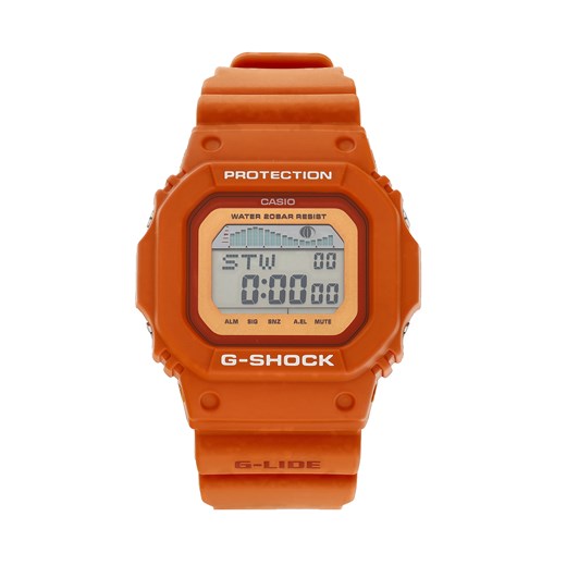Zegarek G-SHOCK - GLX-5600RT-4ER Orange  eobuwie.pl