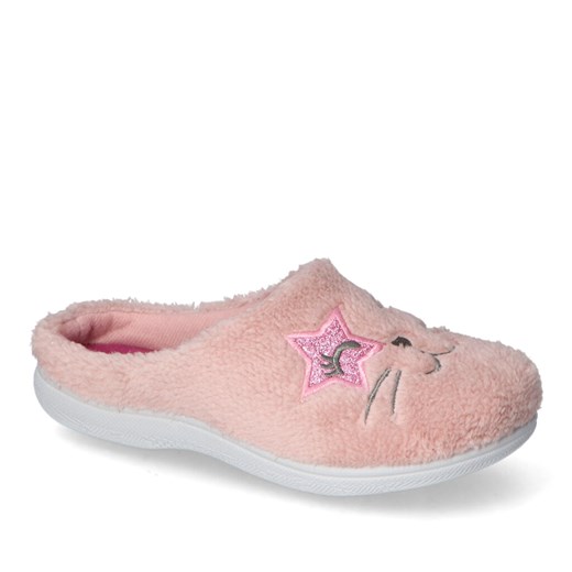 Kapcie dziecięce Inblu B9-44 Różowe dziewczęce ze sklepu Arturo-obuwie w kategorii Kapcie dziecięce - zdjęcie 147091409