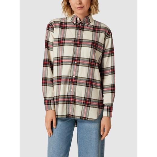 Bluzka koszulowa w szkocką kratę Polo Ralph Lauren S Peek&Cloppenburg 