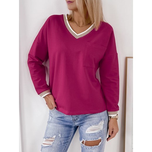 bluzka tripoli rozowa ze sklepu UBRA w kategorii Bluzki damskie - zdjęcie 147098367
